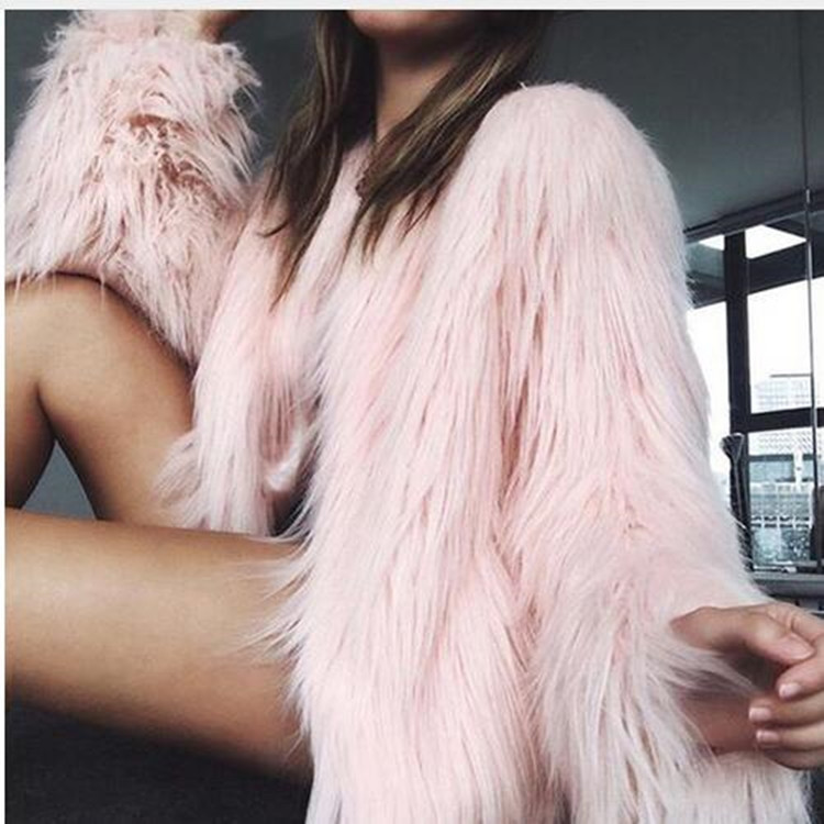 Autumn and Winter new artificial fur coat jacket fur women thickened warm artificial fur coat fur