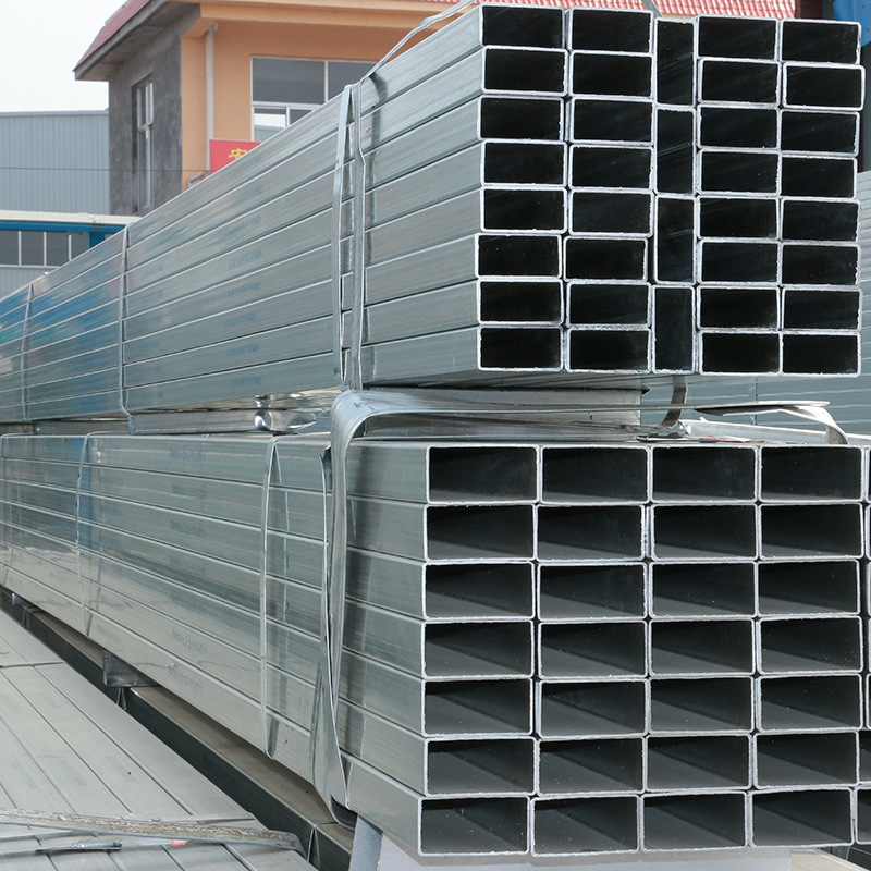 山东现货销售 热镀锌方管  镀锌带管 200方管 规格多