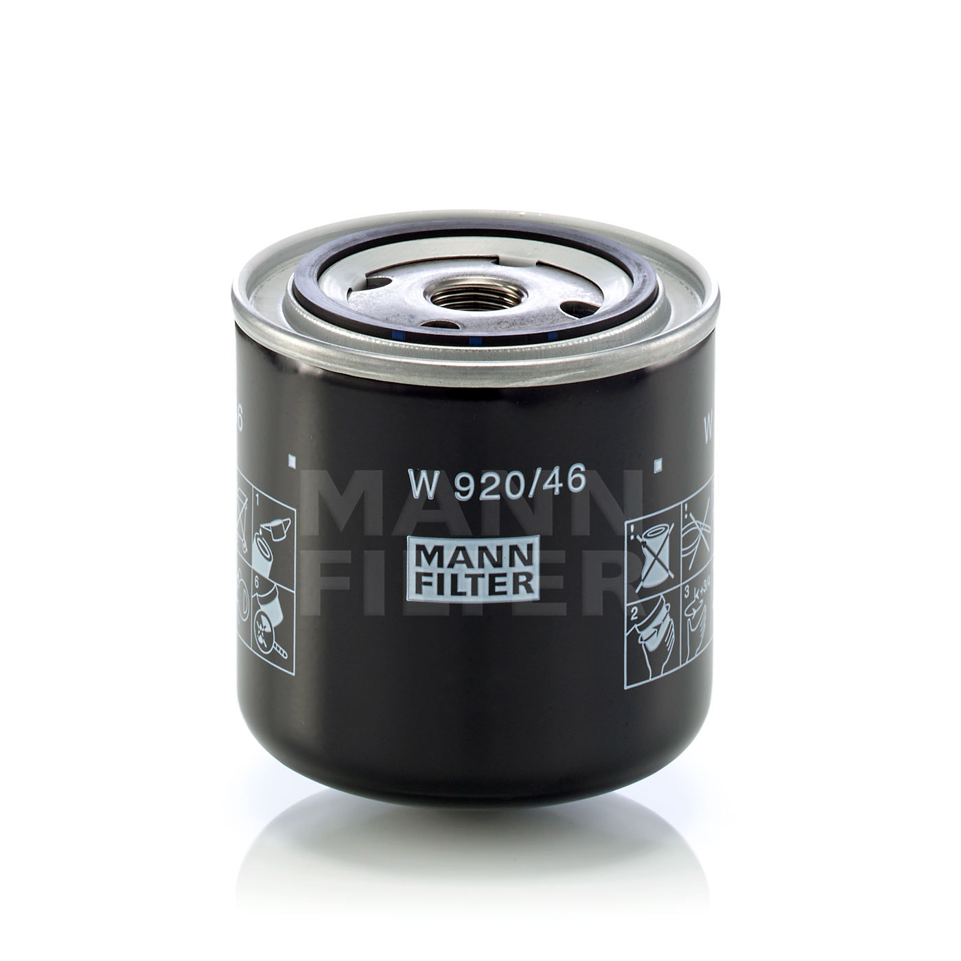 MANN-FILTER(曼牌滤清器)油滤W920/46