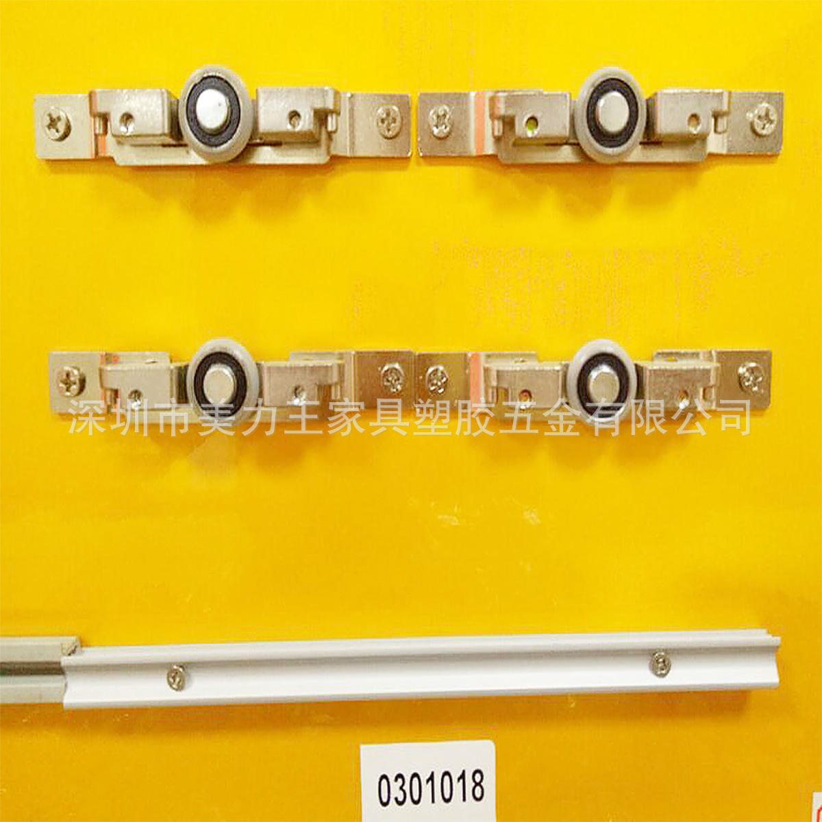 轻型玻璃内趟门配件 玻璃门 移动门 展示柜透明门 五金配件厂直销