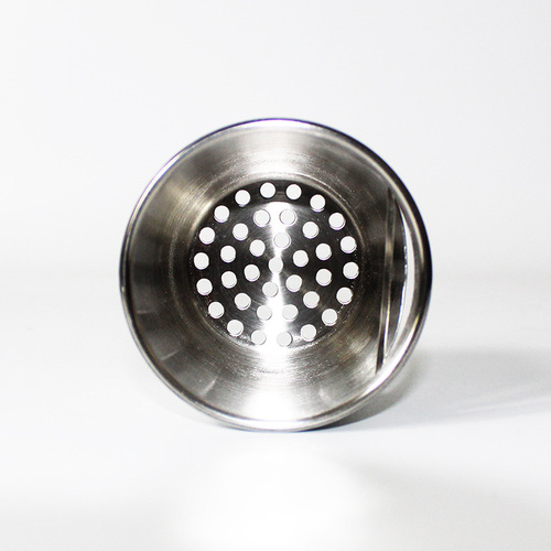 Wholesale art painting gouache DIY single and double stainless steel oil pot color pot acrylic oil painting brush bucket