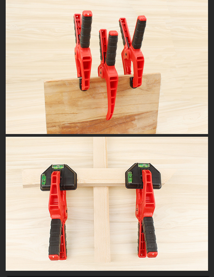 DURATEC德迅快速木工夹AFG字夹轻型木工夹具拼板夹固定工具压紧夹-阿里巴巴