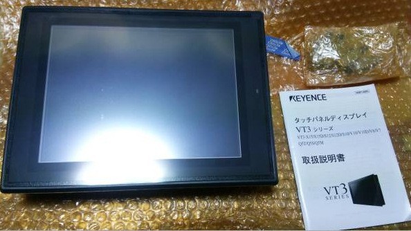 全新原装 基恩士图像触摸屏VT3- V8 议价