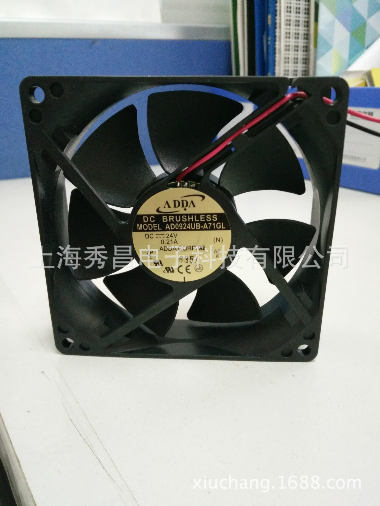 现货AD0924UB-A71GL 原装正品ADDA协禧 9225 24V 超高转滚珠轴承