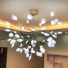 Scandinavian modern creative LED bar ceiling lamp for living room for bedroom