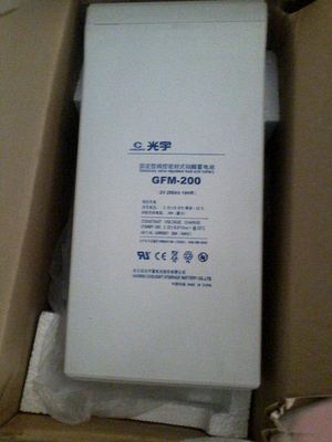 光宇蓄电池GFM-200 2v200ah ups eps太阳能直流屏2v电池