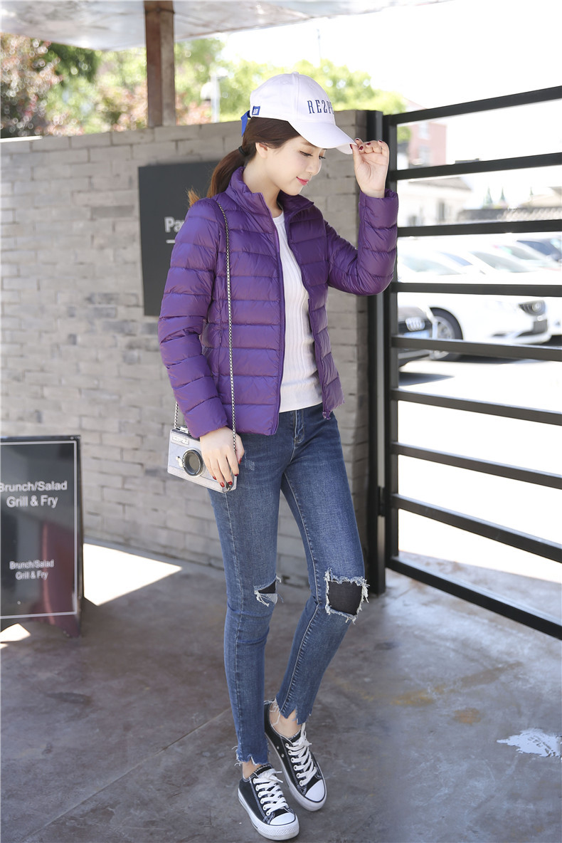 Doudoune femme en Cuir PU - Ref 3415695 Image 43