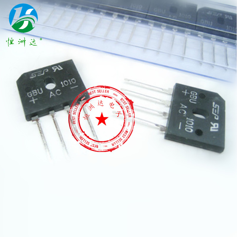 SEP整流桥堆GBU1010货源稳定 长期供应