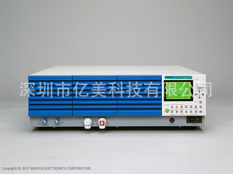 日本菊水PBZ20-20 with LAN智能双性电源车载电源变动测试