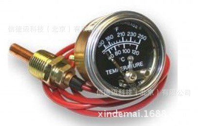 Murphy温度表A20TE-OS-250-30-1/2