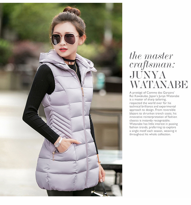 Gilet femme en Fibre de polyester - Ref 3317396 Image 44