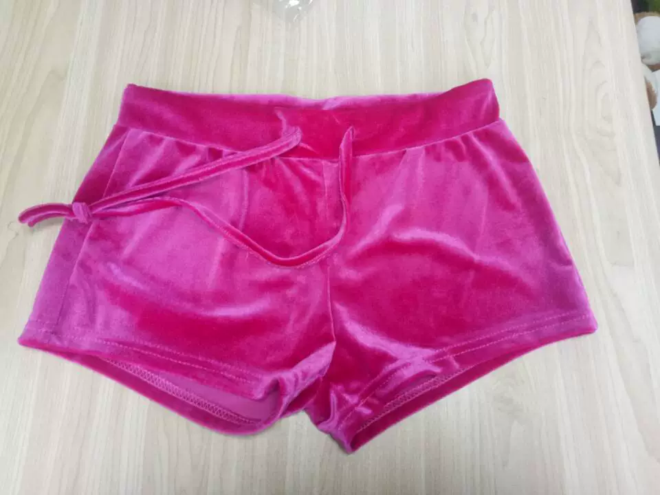 Velvet flannel sports shorts, 2020, wish, (Physicals)