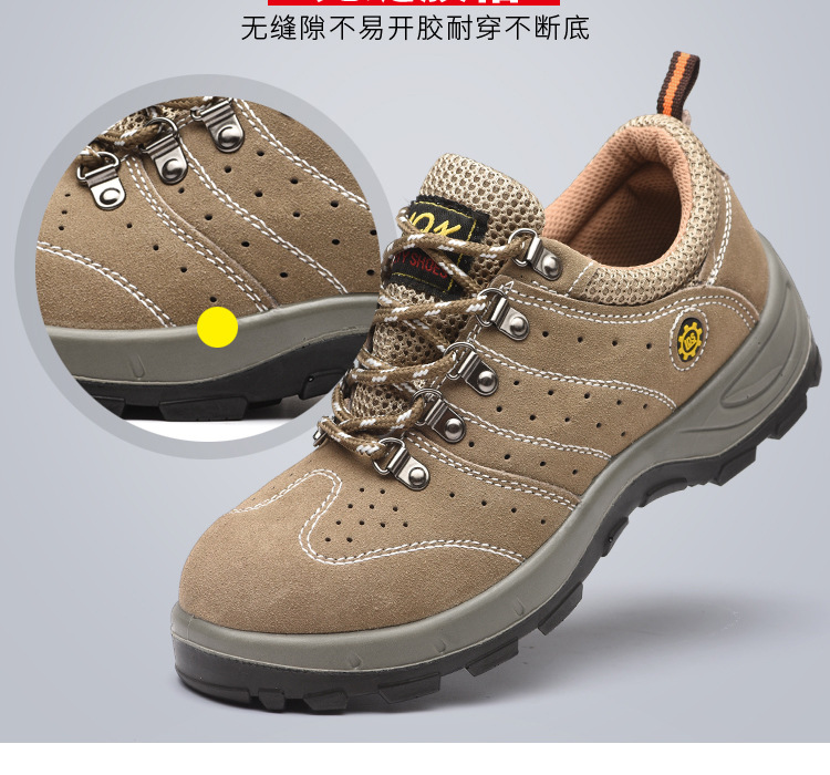 Chaussures de sécurité - Dégâts de perçage - Ref 3404950 Image 14