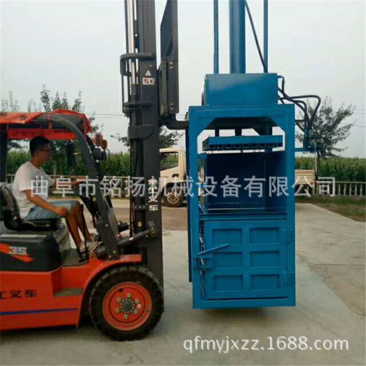 丹东节能塑料打包机价格卧式液压废料废纸打包机