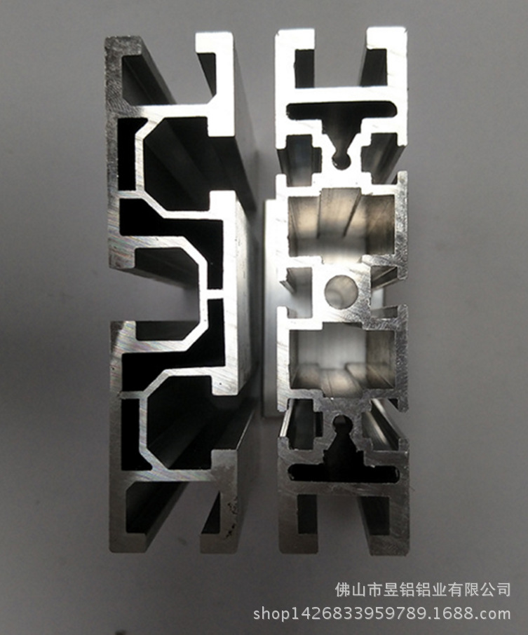 展示柜铝合金支架 异型材精密加工定制 抛光氧化支架铝合金型材