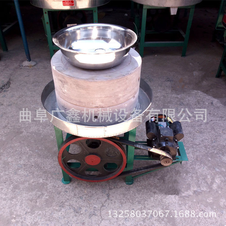 Manufactor Direct selling fully automatic Corn Stone mill environmental protection small-scale The stone surface flour Electric Stone mill