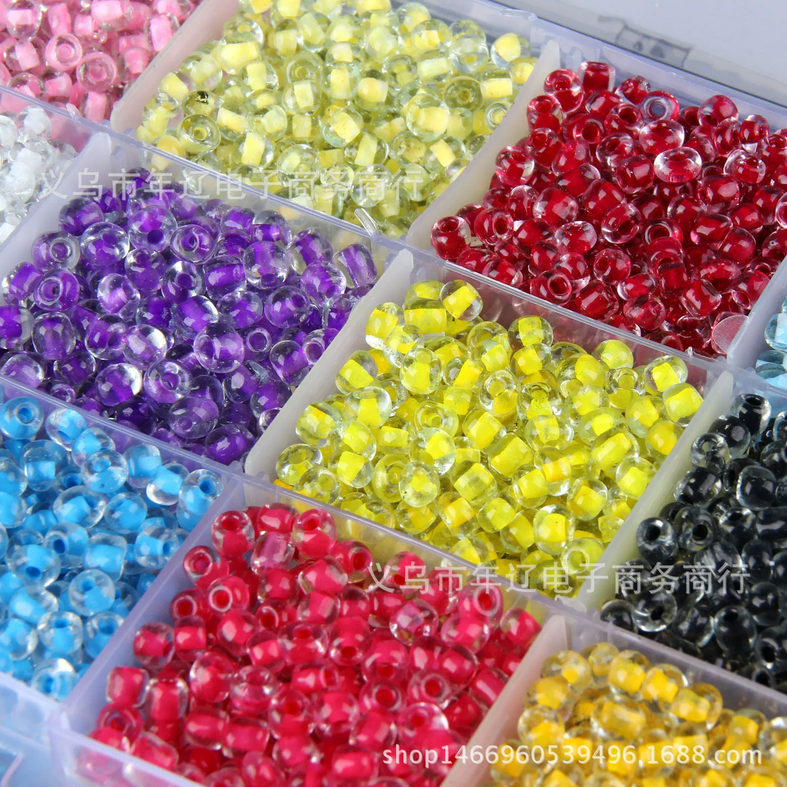Бусины Core glass 2/3/4 мм, seed beads, материал для прически, этнические ткани, бусины