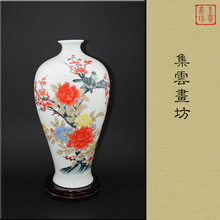 ��ƿ��ɫ�M�@÷ƿ������մ�С��ƿ�²ʴɏS��ֱ�N�������l