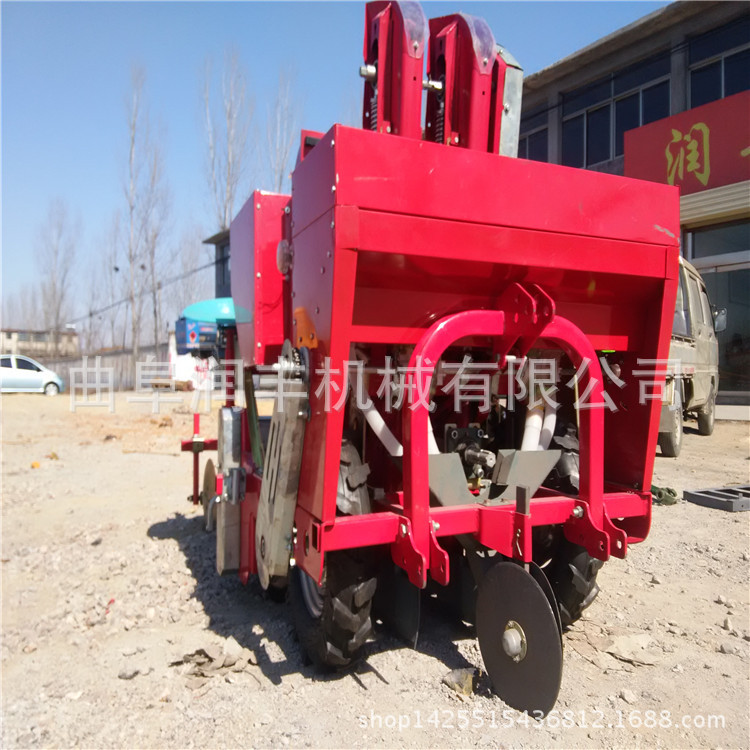 不用提苗的菠菜吧播种机 江山耕整完的蔬菜播种机
