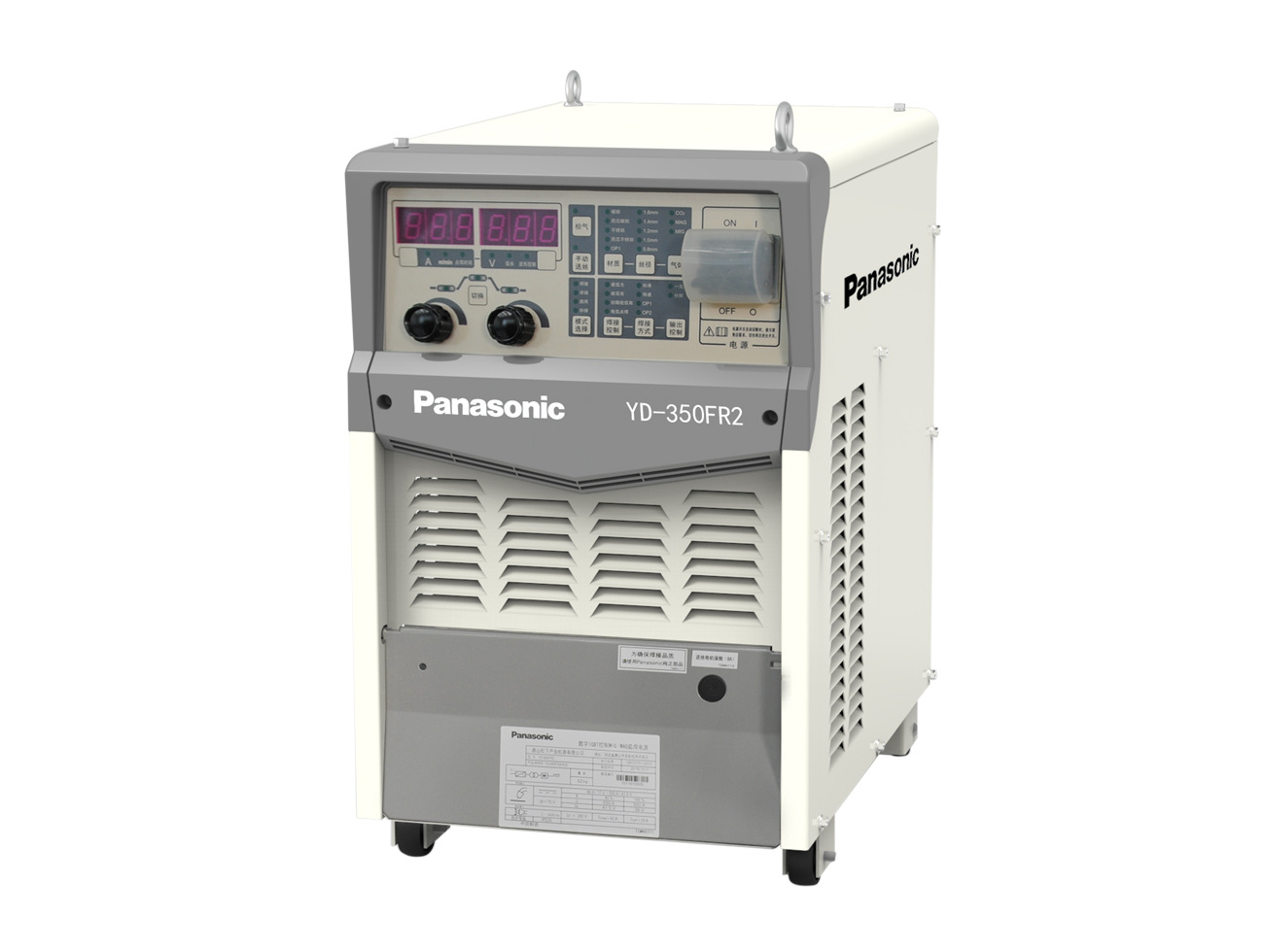 松下原装气体保护焊机YD-500FR2 钢结构电焊机