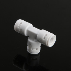 2-way 702 water purifier tri-way connector, 2-way cardless quick connector, quick-connect connector, direct drinking water PE pipe
