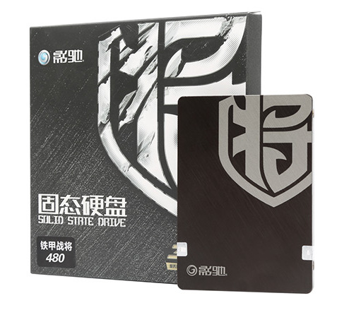 影驰 铁甲战将 480GB 固态硬盘  三年换新|ms