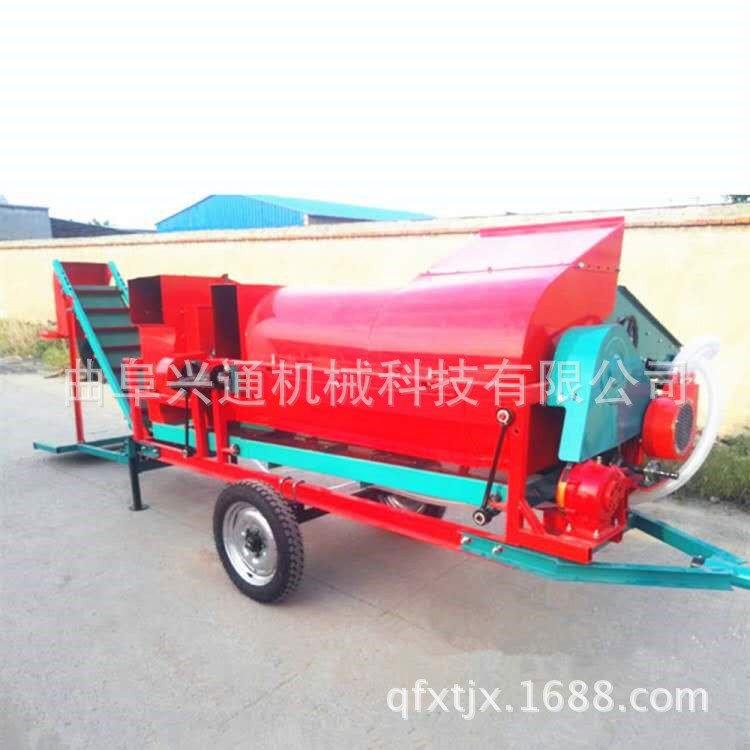 高效率电动花生摘果机 油电两用花生摘果机 大型花生摘果机