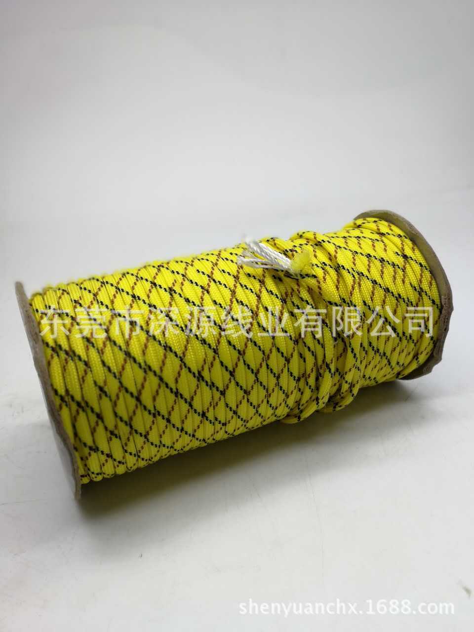 厂家250磅彩色七芯伞绳 军刀捆绑绳 户外晒衣绳  手表带编织绳