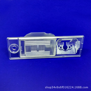 13 outdoor IX35 driving recorder license plate light reversing Image rear view camera probe bracket shell