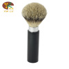 Handheld hair shaving brush for traveling, cosmetic metal makeup primer