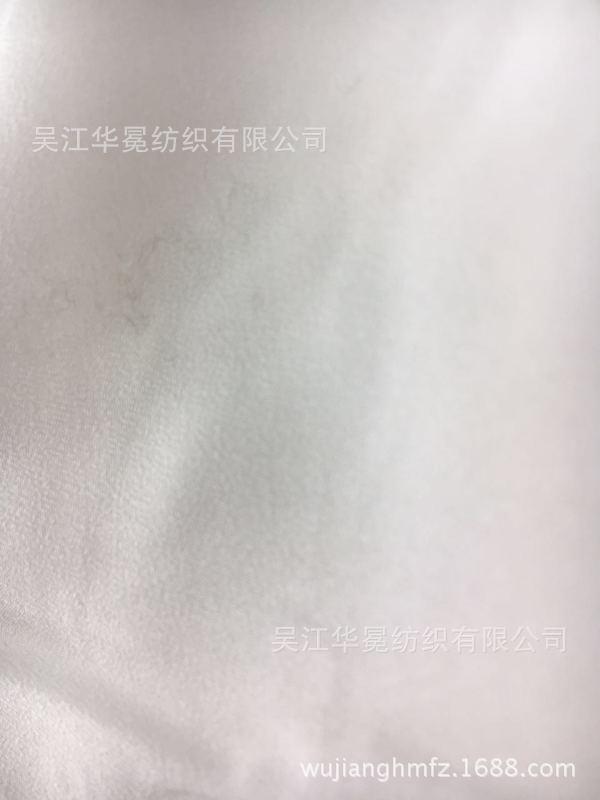 现货供应定单类仿双绉系列50*75D有光仿双绉本白面料