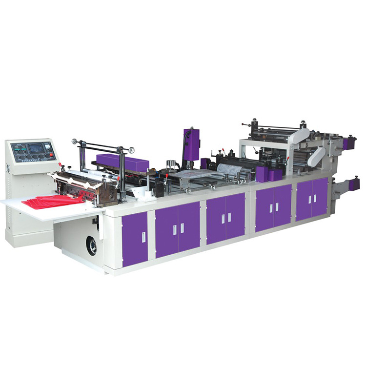 全自动多功能超声波水刺无纺布封口机制袋机 非织布环保袋制袋机