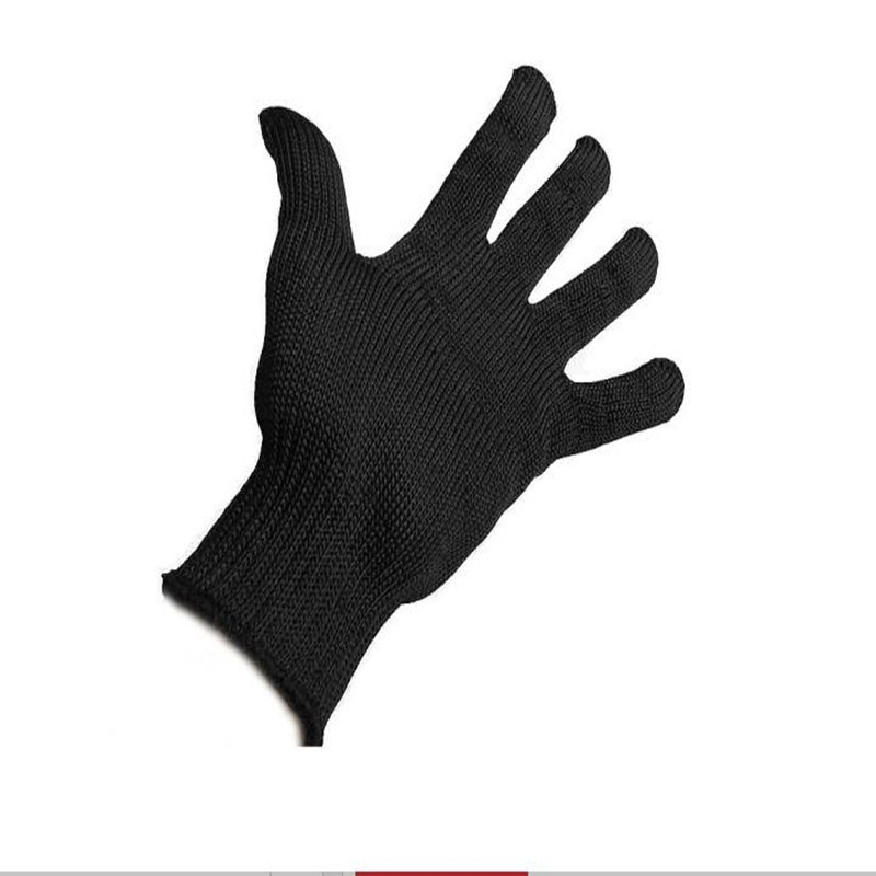 加厚防割手套钢丝手套防护手套耐割耐磨手套