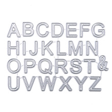 英文字母DIY刀模 碳鋼刀模 金屬切割刀模模板BK466