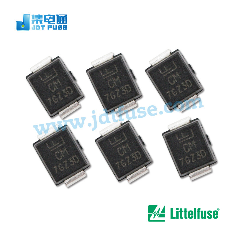 SMBJ33CA 瞬态抑制二极管 Littelfuse/力特 TVS 厂家直销
