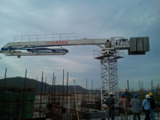 电梯井布料机 电梯井内爬式布料机  placing boom hydraulically