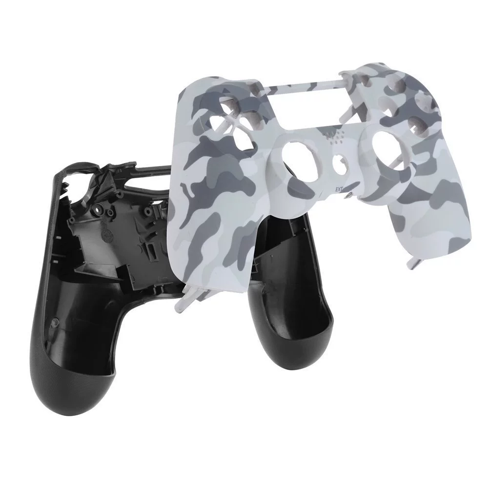 Чехол для контроллера PS4, камуфляж верхняя крышка оригинального качества, чехол PS4 с полным набором кнопок
