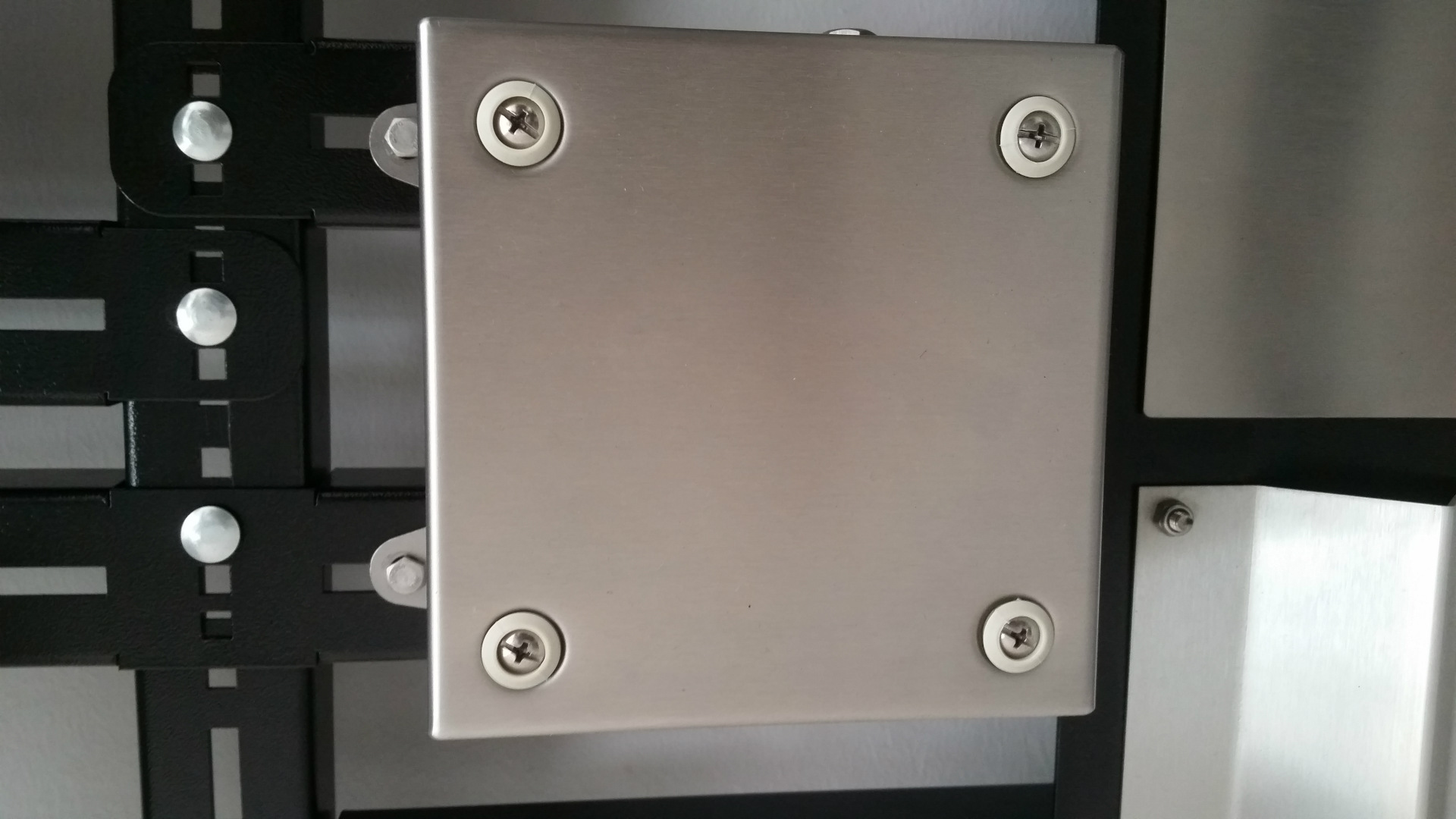 316L不锈钢按钮盒 威图不锈钢接线盒  KL分线箱