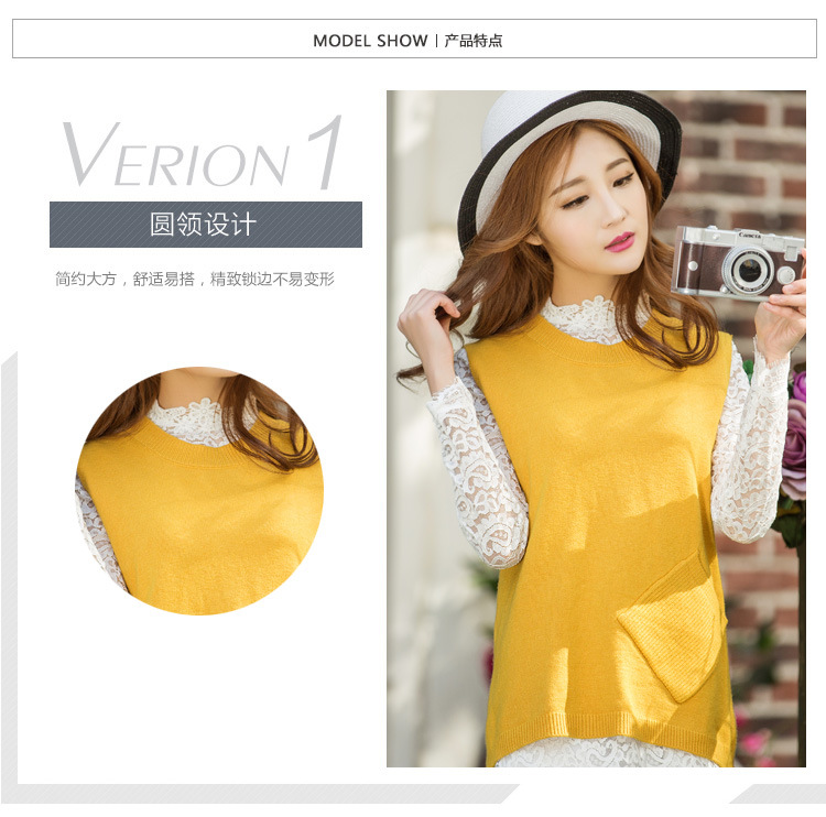 Gilet femme en Tricot - Ref 3318079 Image 13