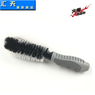 Car Cleaning Products Wax Brush Dust Removal Wax Tow Car Wax Cleaning Brush Car Round Telescopic Large Wax Brush