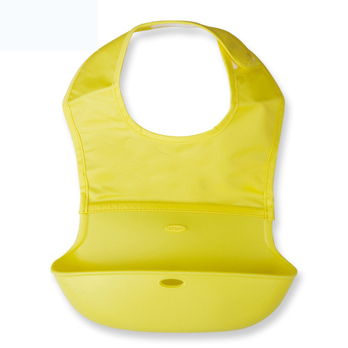 CTT Carter Bunny Silicone Rice Pocket Baby Children's Waterproof Three-dimensional Food Bibs and Mouth Wipes Disposable