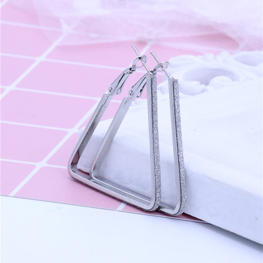 Fashion Imitated crystalCZ plating earring Geometric Alloy 4cm  NHIM1050Alloy 4cmpicture4