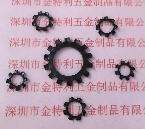 供应M8外锯齿锁紧垫圈 外锯齿介子 深圳厂家直销
