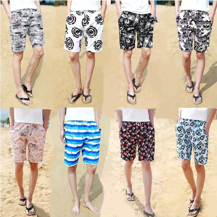 Manufactor wholesale man Beach pants man Summer wear leisure time motion shorts Large Pants Stall supermarket Rivers and lakes