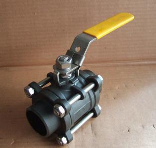 供应三片式碳钢球阀厂家直销