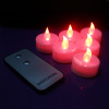 Electronic decorations, flashing LED candle, wholesale, remote control