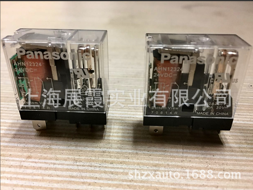 原装全新【松下继电器 AHN12324  AHN12024 DC24V电磁继电器】 AHN12324,AHN12024,松下继电器,松下中间继电器,松下电磁继电器