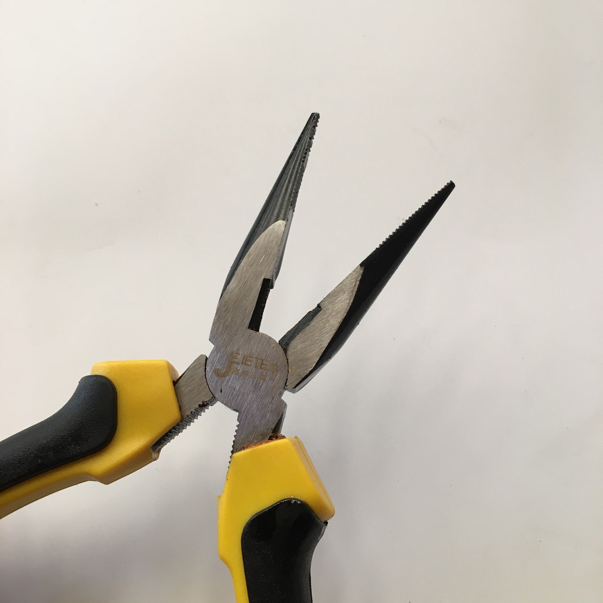 杰特6寸（150mm)8寸（200mm)尖咀钳铬钒钢 电工钳 尖嘴钳