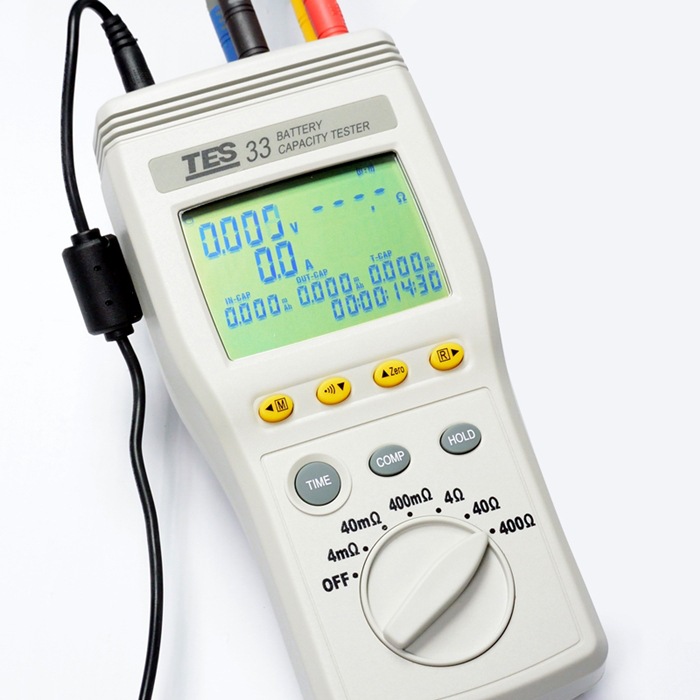 TES-33S电池容量测试仪可接电脑 TES33S (泰仕原装进口假一赔十)