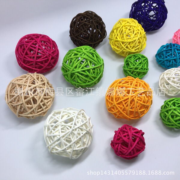 4cm/centimeter of vine ball aromatherapy with rattan ball color vine…